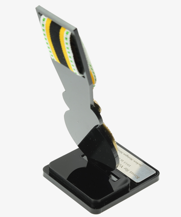 Preview: Ständer, Sachsen Meiningen Kreuz für Verdienst im Kriege 1915 in Bronze